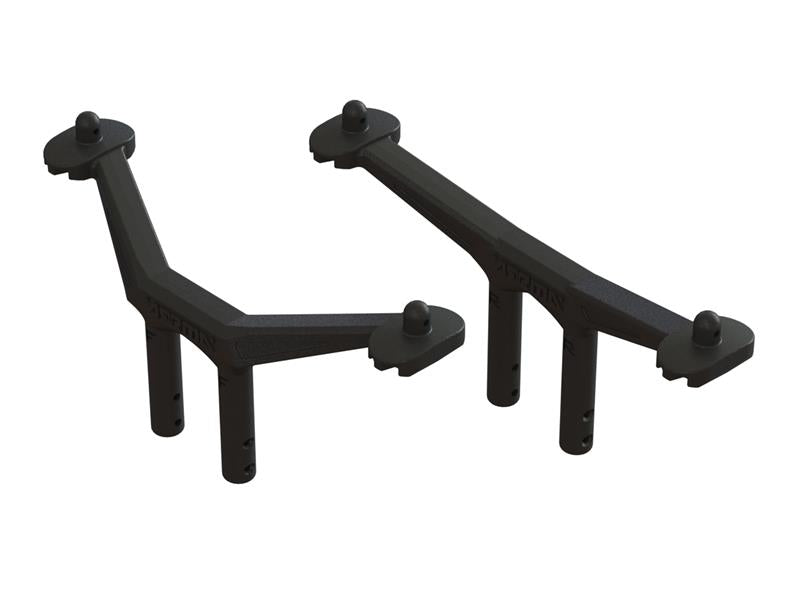 Arrma - AR320407 / ARAC3442 - SC Body Mount Set 4x4 Senton Mega