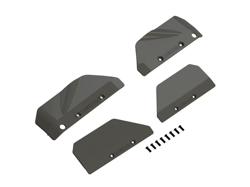 Arrma - AR330414 / ARAC4016 - Dirt Guard Set Nero