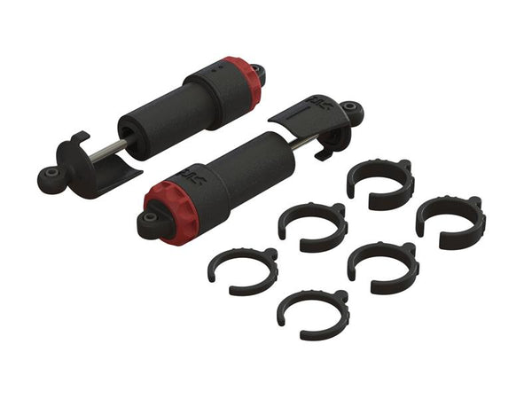 Arrma - AR330553 / ARA330553 - BIG BORE SHOCK SET REAR (PAIR)