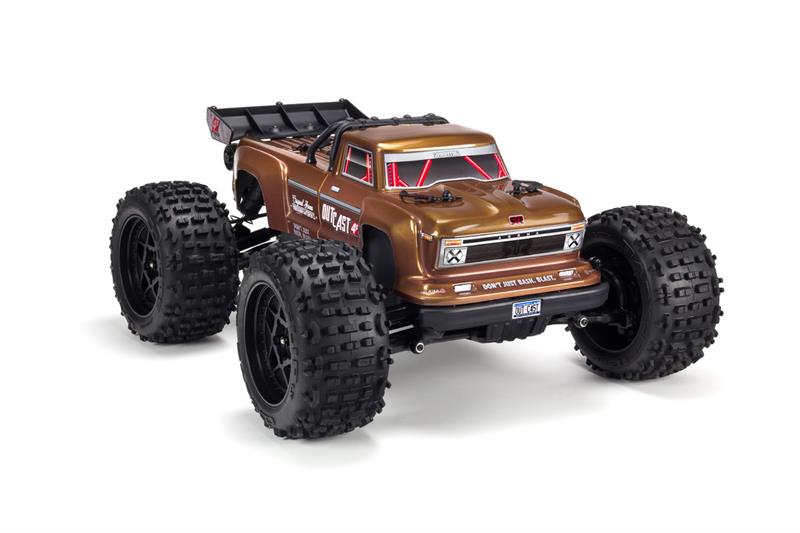 Arrma - AR402211 / ARA402211 - OUTCAST 4X4 4S PAINTED DECALED TRIMMED BODY (BRONZE)