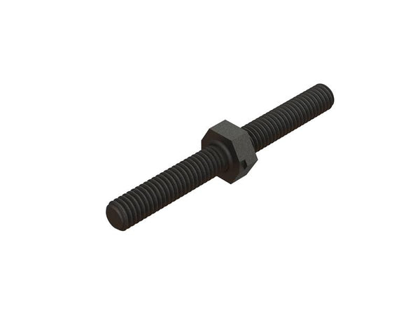 Arrma - ARA340155 - STEEL TURNBUCKLE M4X40MM (BLACK) (1PC)