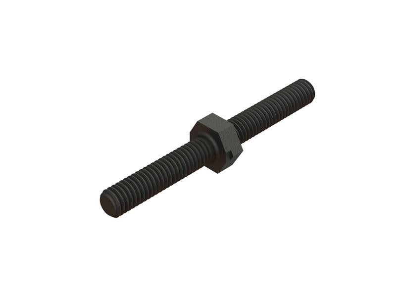 Arrma - ARA340155 - STEEL TURNBUCKLE M4X40MM (BLACK) (1PC)