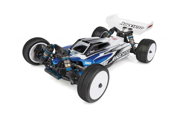 Team Associated - AE90044 - RC10B74.2 CE Team Kit - Byggesæt