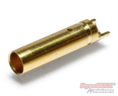 4mm Hun Guldstik - 10 stk