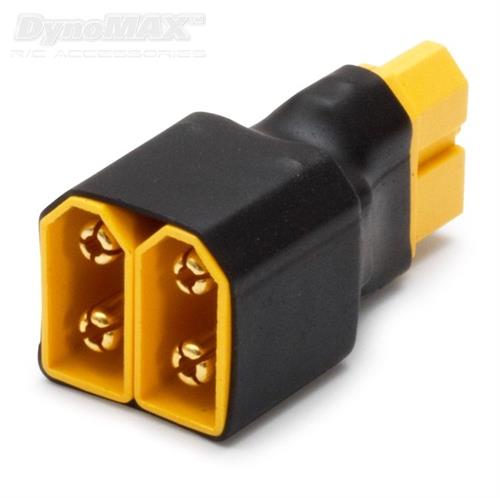 D-Max - B9715 - Adapterstik med parallelforbindelser Y-Adapter for XT60 Stik