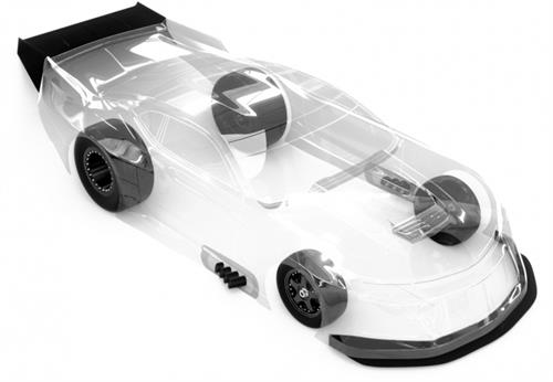 Bittydesign - BDDG-ZL21 - ZL21 No-prep Dragracing body 1/10