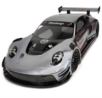 Bittydesign - BDGT-190PGT3R - P-GT3R 1/10 GT Clear Body 190mm