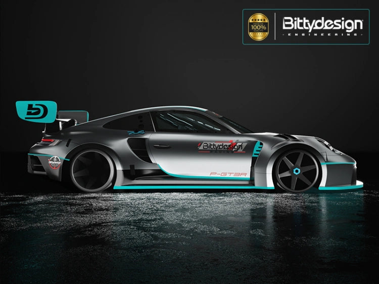 GT12 Body P-GT3R for 1/12 Supastox class