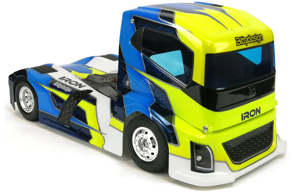 Bittydesign - BDTRK-190IRO - IRON Clear Body 1/10 Truck 190mm