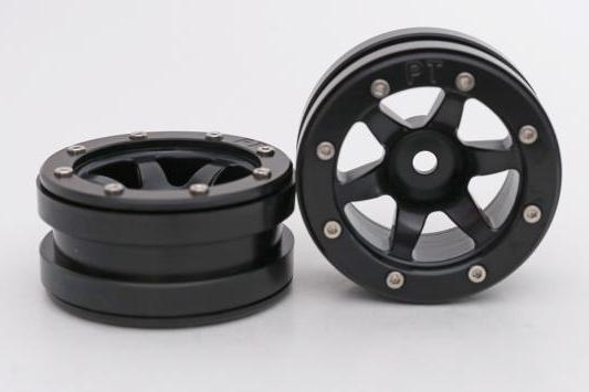 Metsafil - MT0070BB - 1.9" PT-Wave Beadlock Crawler fælge - 2 stk