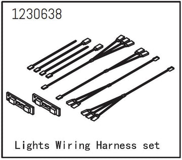 Absima - 1230638 - LED Lights Wiring Harness Set for Sherpa