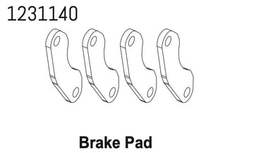 Absima - 1231140 - Brake Pads CR4.4 (4)