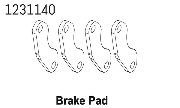 Absima - 1231140 - Brake Pads CR4.4 (4)