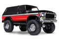 Traxxas - TRX82046-4 - TRX-4 1979 Ford Bronco 1/10 Crawler - Mangler batteri og oplader