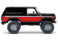 Traxxas - TRX82046-4 - TRX-4 1979 Ford Bronco 1/10 Crawler - Mangler batteri og oplader