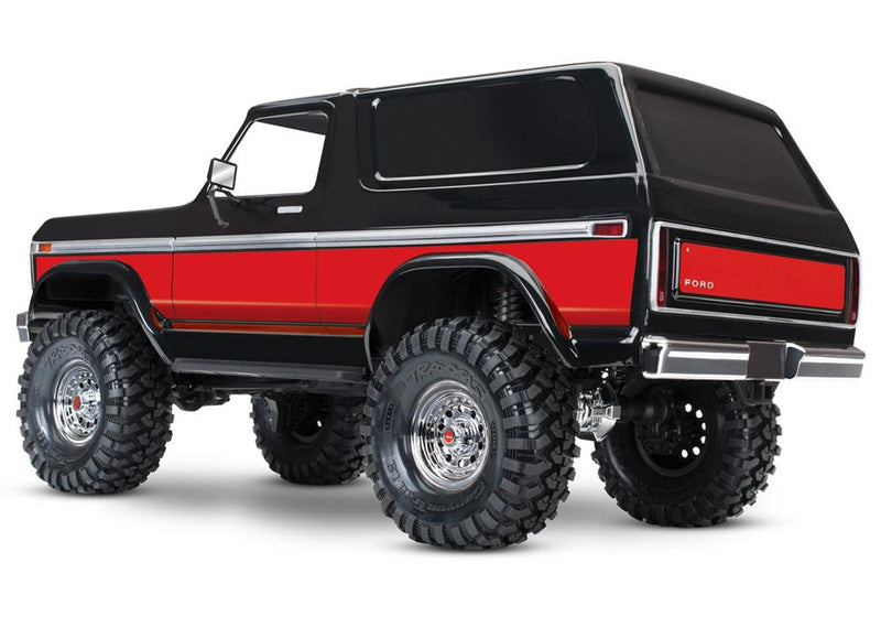 Traxxas - TRX82046-4 - TRX-4 1979 Ford Bronco 1/10 Crawler - Mangler batteri og oplader