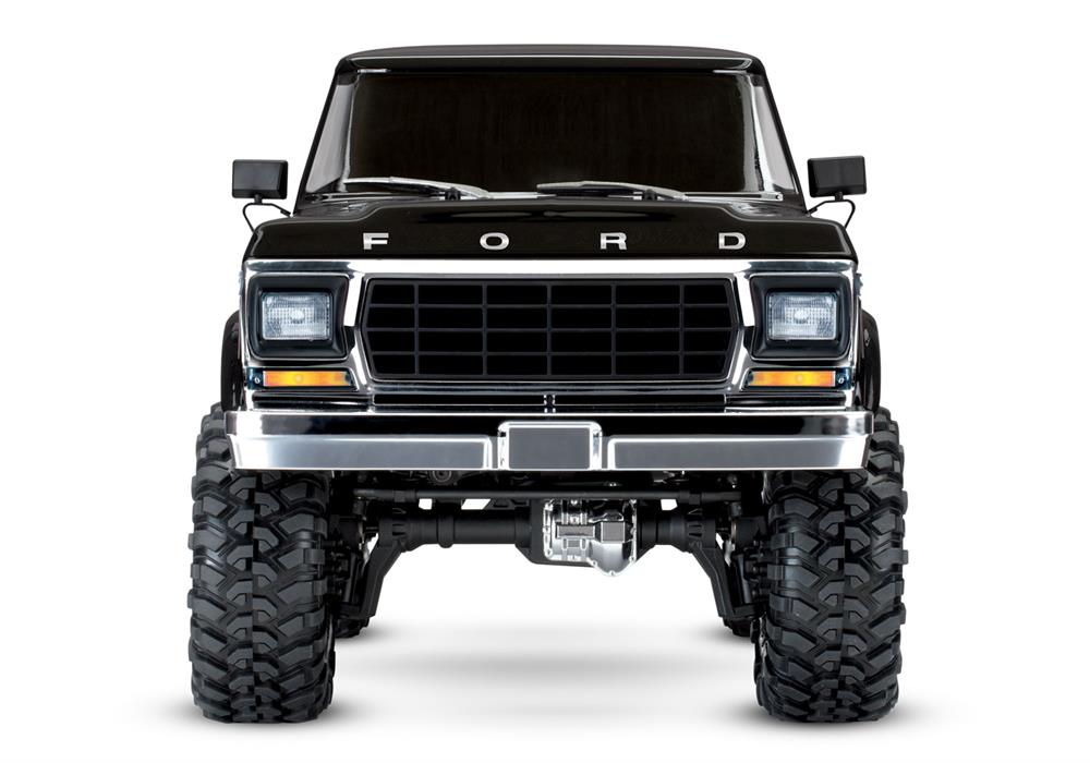 Traxxas - TRX82046-4 - TRX-4 1979 Ford Bronco 1/10 Crawler - Mangler batteri og oplader