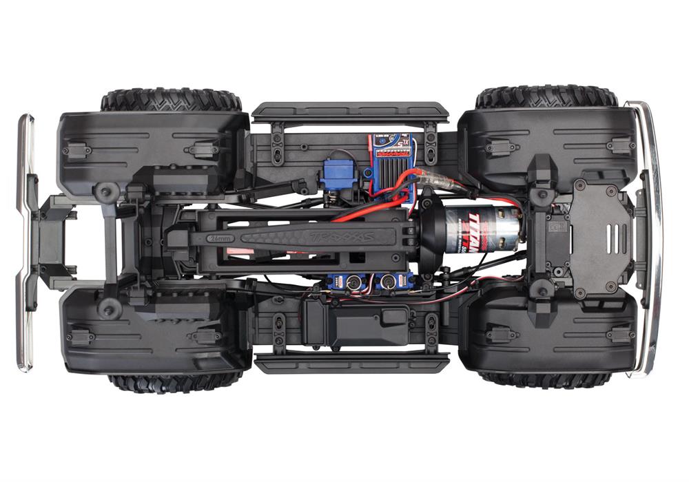 Traxxas - TRX82046-4 - TRX-4 1979 Ford Bronco 1/10 Crawler - Mangler batteri og oplader