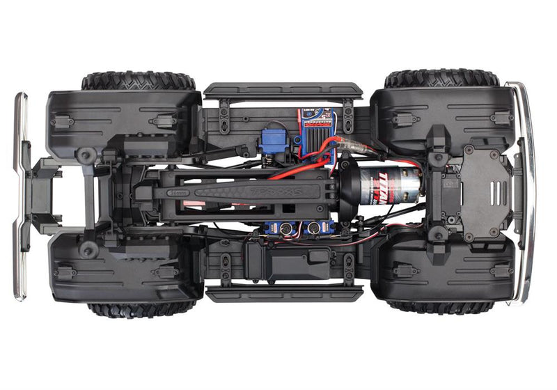 Traxxas - TRX82046-4 - TRX-4 1979 Ford Bronco 1/10 Crawler - Mangler batteri og oplader