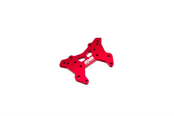 Arrma - ARA320575 - FRONT SHOCK TOWER CNC 7075 T6 ALUMINUM RS (RED)