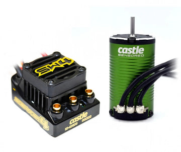 SIDEWINDER 4 SENSORLESS ESC SCT EDITION W / 1412-3200 SENSOR READY MOTOR