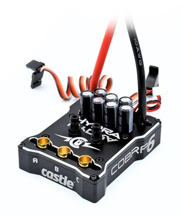 Hydra Cobra 6 8S 33.6V ESC 8A Peak BEC