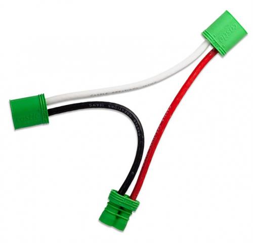 Castle - CC011-0087-00 - Polarized Series Wire Harness with 6.5mm Castle Connectors