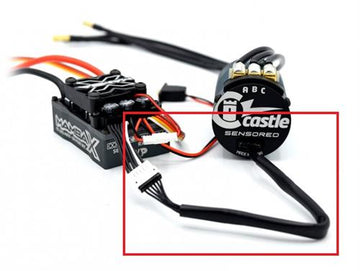 Castle Creation - CC011-0150-00 - Motor Sensor Wire 250mm