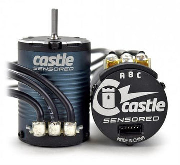 Castle Creation - CC060-0070-00 - Motor Sensor Inrunner 4-pole 1406-2850KV Crawler