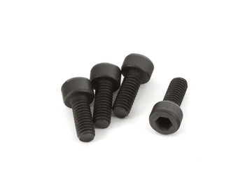 4x10mm Skruer med hoved - 4 stk