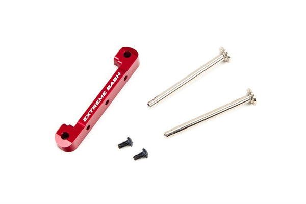 Arrma - ARA330659 - FRONT UPPER SUSPENSION MOUNT CNC ALUMINUM (RED)