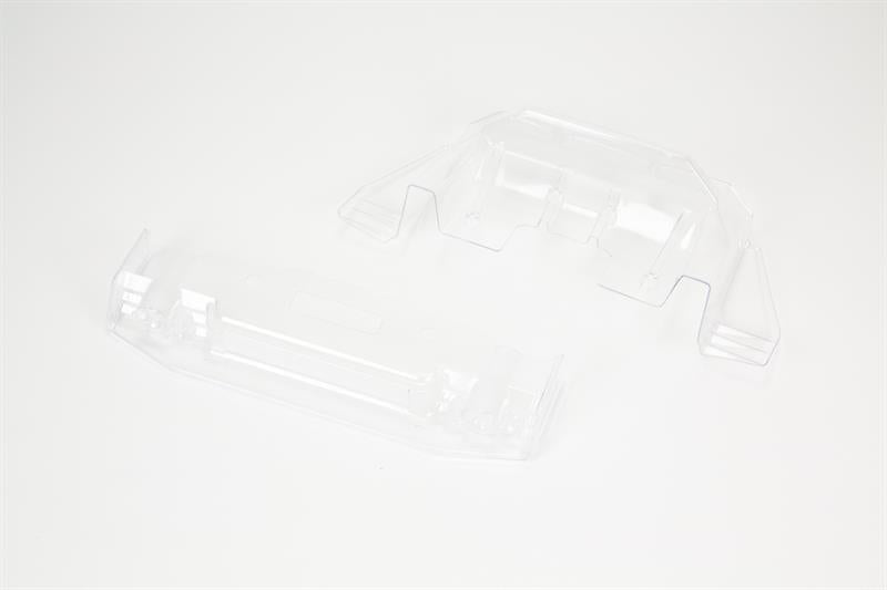 Arrma - ARA410012 - Clear Splitter And Diffuser, til FELONY 6S BLX