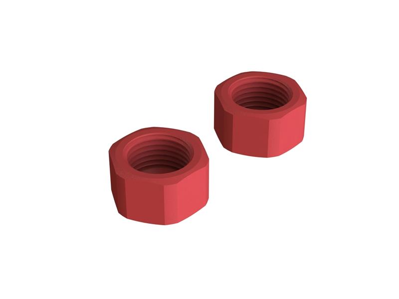 Arrma - AR310808 / ARAC8305 - COMPOSITE SLIPPER CLUTCH NUT (2PCS)