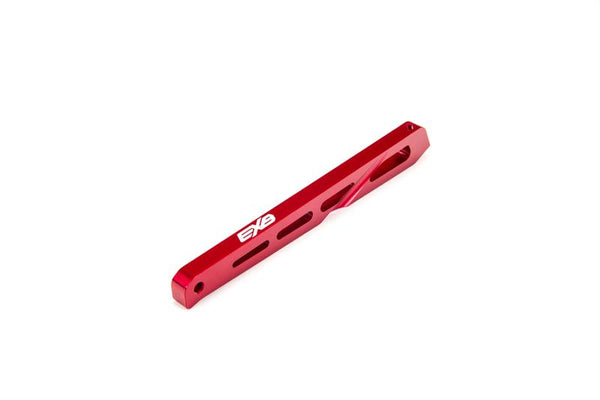 Arrma - ARA320568 - REAR CENTER CHASSIS BRACE ALUMINUM 120MM (RED)