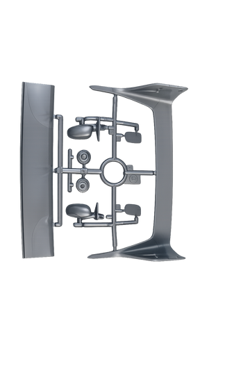 H PARTS BAG(H) : 58604