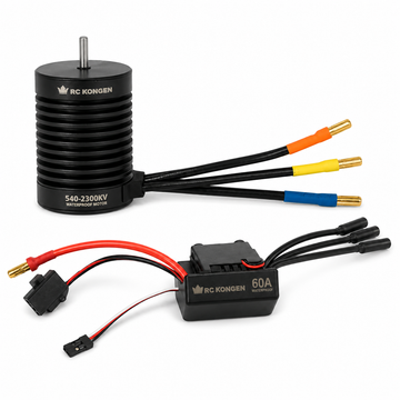 RCKTC Brushless Combo 2300KV
