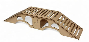 Crawler forhindringer  \"Arch Bridge\" til 1/24 og 1/18 Crawler (21 pieces)