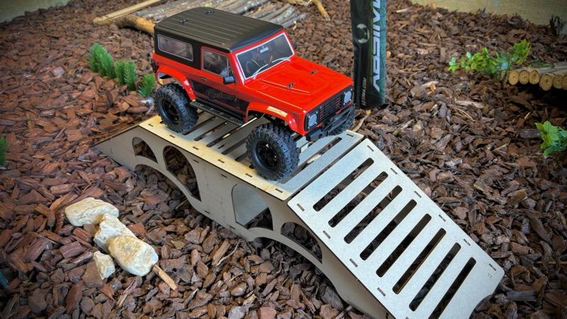 Absima - 2320200 - Crawler forhindringer  "Arch Bridge" til 1/24 og 1/18 Crawler (21 pieces)