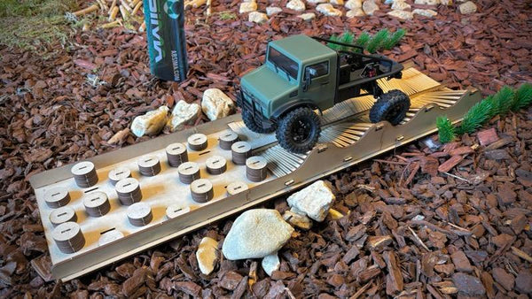 Absima - 2320203 - Crawler forhindringer "Piles & Waves" til 1/24 og 1/18 Crawler biler (200 pieces)