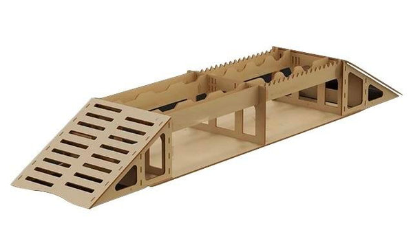 Absima - 2320202 - Crawler forhindringer "Plank Brdige" til 1/24 og 1/18 Crawler (21 pieces)