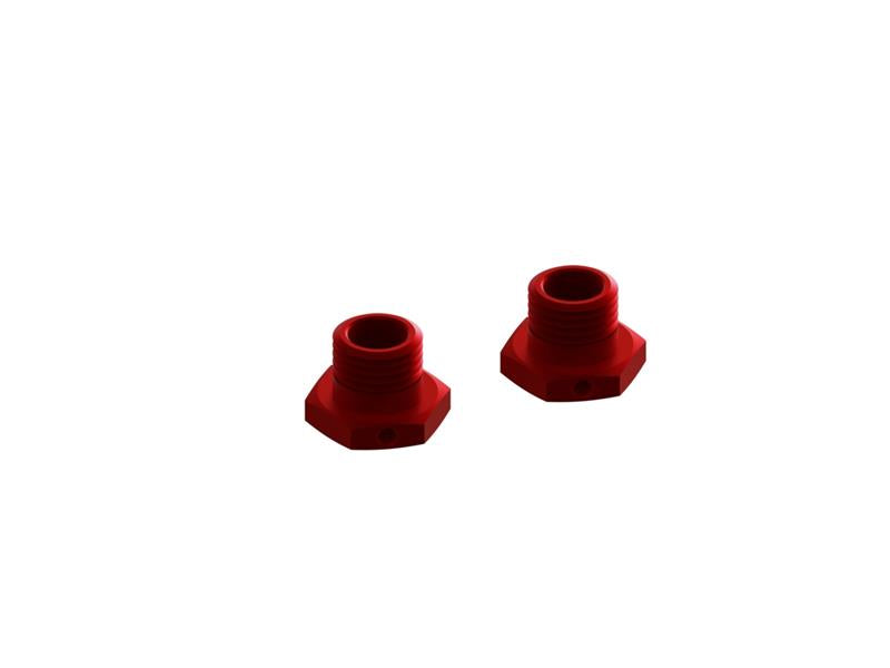 Arrma - AR310447 / ARAC9413 - 17mm Wheel Hex Alu - Tykkelse 13,6mm