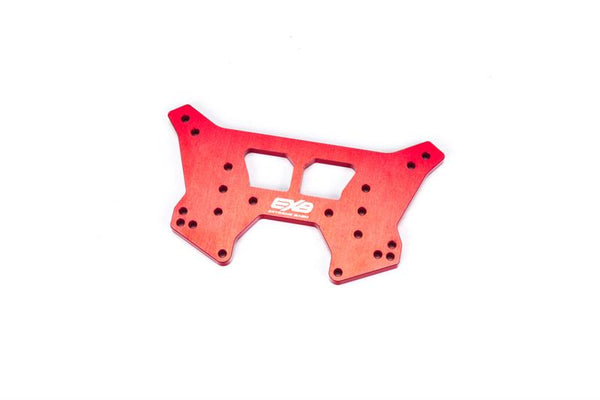 Arrma - ARA320578 - REAR SHOCK TOWER CNC 7075 T6 ALUMINUM RS (RED)