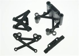 Rovan - 85009 - Front bulk head set (66028/ 66029/ 66030/ 66031)