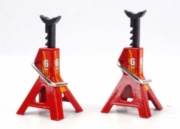 Hobby Details - DTEL01016 - 6-Ton Adjustable Stands for 1/10 Crawler Cars (2 pcs)