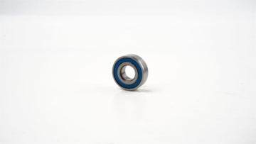 5x12x4mm Kugleleje med gummiforsegling - 1 stk