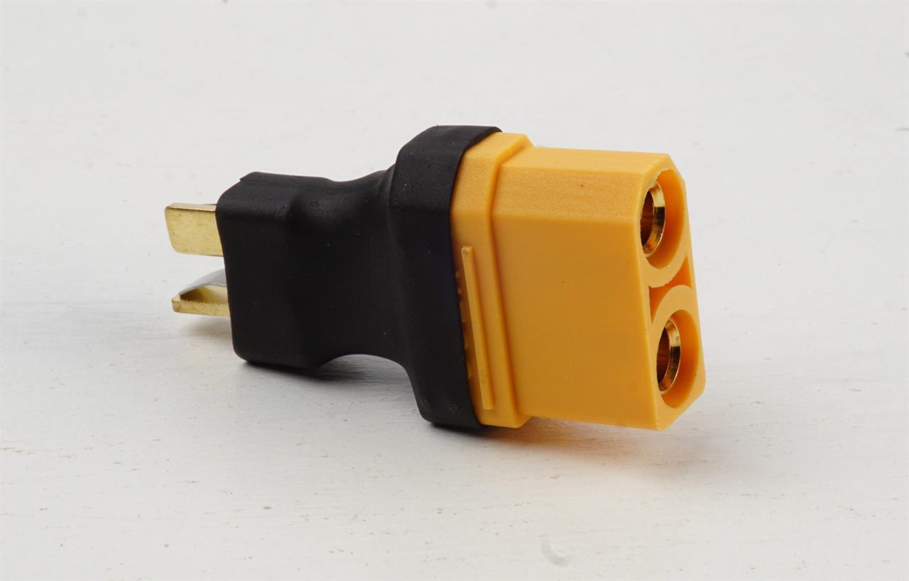 KR17014 - Adapterstik Deans hanstik til XT-90 hunstik