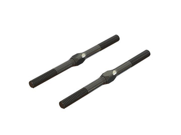 Steel Turnbuckle 4x63 Black