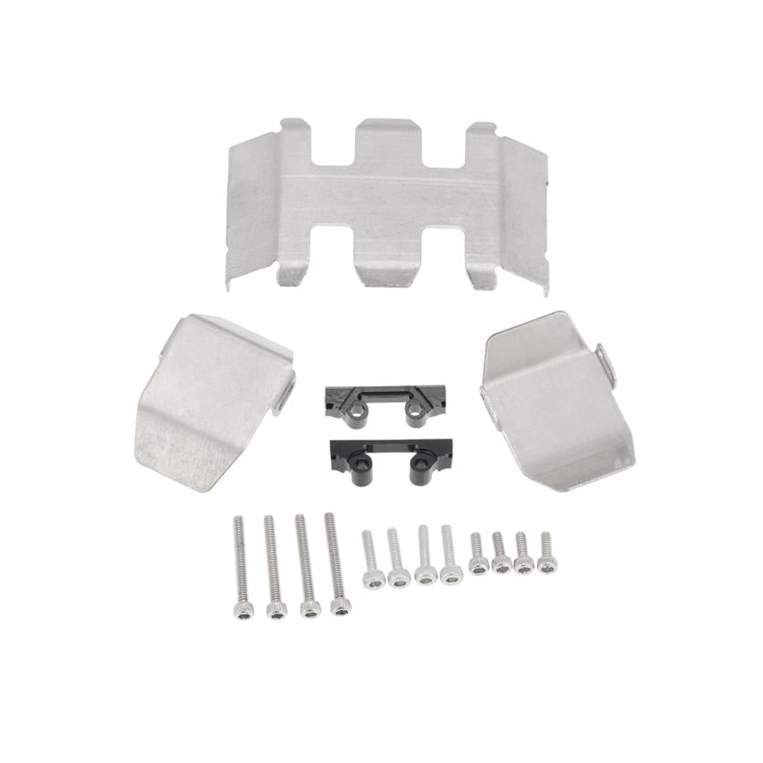 Hobby Details - DTSCX24-21 - Komplet Stål beskyttelse sæt til  Axial SCX24