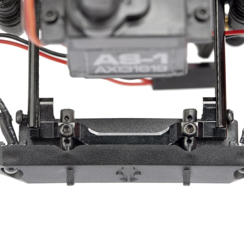 Hobby Details - DTSCX24-5 - Aluminium holder til forkofanger til Axial SCX24