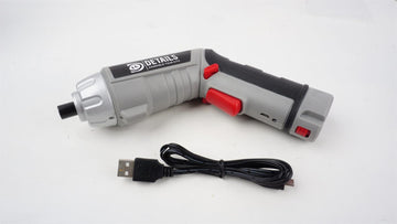 Elektrisk skruemaskine til RC biler, 3,6V batteri med 1300 mAh